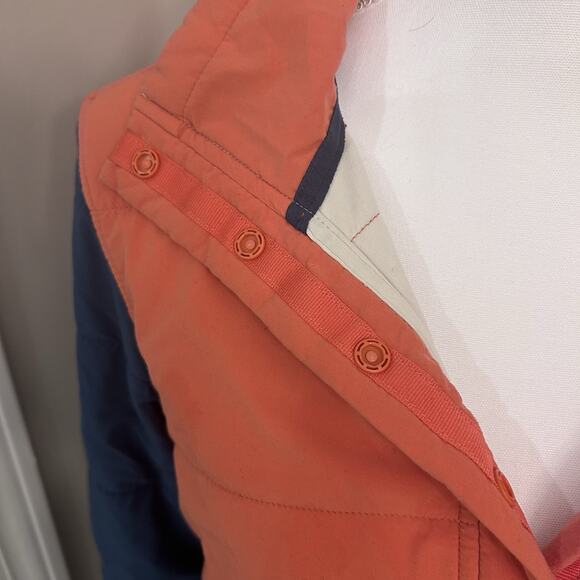 The North Face Mountain Sweatshirt Pullover, Spiced Coral Multi, womens sz M - Picture 12 of 12